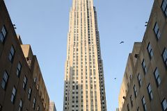 New York City Top Of The Rock 01 Outside View Of GE Building - 30 Rock